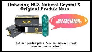 Unboxing NCX Nasa Original | Asli atau Palsu?