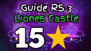 Guide Reverse Stage Season 3 Liones Castle | Seven Deadly Sins: Grand Cross