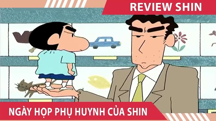 shin cậu bé bút chì , NGÀY HỌP PHỤ HUYNH CỦA SHIN