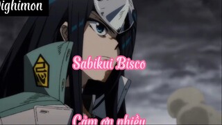 Sabikui Bisco 7 Cảm ơn nhiều !