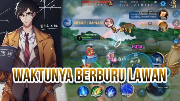 WAKTUNYA BERBURU LAWAN