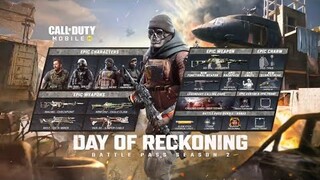 *NEW* ALL REWARDS FOR BATTLE PASS SEASON 2 (2021) TRAILER | COD MOBILE