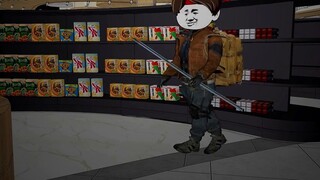 Supermarket "Bioapocalypse" Episode 4