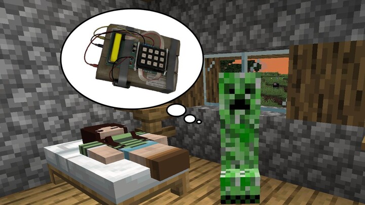 Ghibahin si Perusak Kesenangan di Minecraft! [ Minecraft Creeper Fact Indonesia! ]