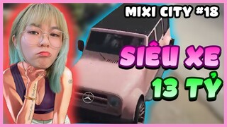 GTA Role Play | Khai trương gara xe mới, Misthy chi 13 tỷ để độ con xe này?! MIXI CITY #18