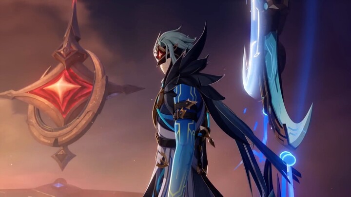 Cutscene Animation- 'Return of the Three Moons'. - Genshin Impact