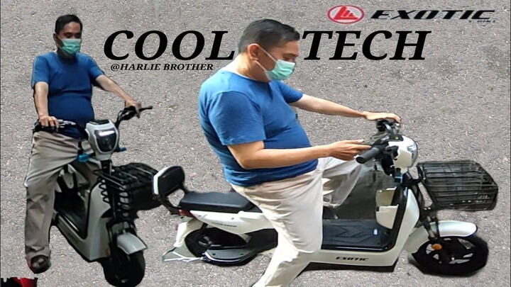 Sepeda Listrik Murah EXOTIC COOLTECH TEST 3 KECEPATAN Anakan Dari PACIFIC NIMBUZZ | EBIKE