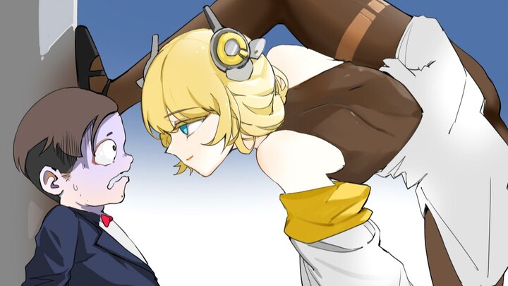 【แอนิเมชั่นต้นฉบับ】เจ้าหนู คุณกล้าหาญมาก!