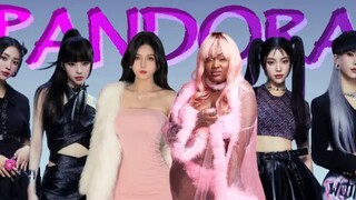 MAVE: (메이브) - PANDORA (ft. Jiafei & CupcakKe) (MUSIC VIDEO)