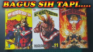 Review Manga My Hero Academia Terbitan MnC Comic
