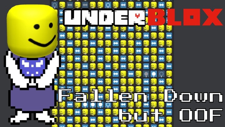 Undertale - Fallen Down but OOF (Thirty Dollar Website)