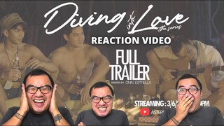 Diving Into Love The Series | Official Trailer Reaction Video + First Impression