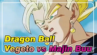 Dragon Ball 
Vegeto vs Majin Buu