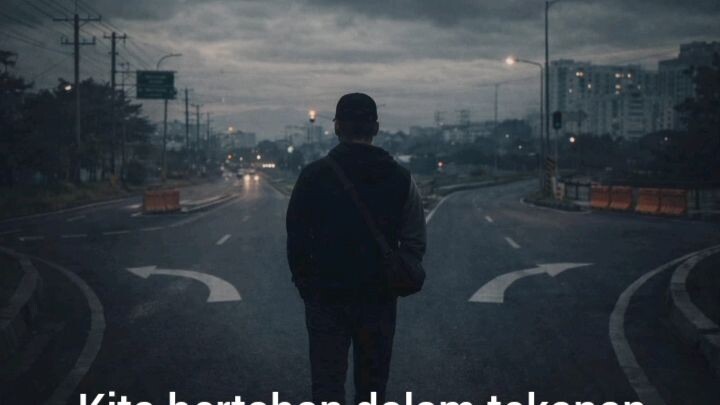 Pernah bertahan di tengah tekanan? Lagu ini untukmu.🎧 Tetap Satu – Nurhadi Light⏰ 23 Januari 2026