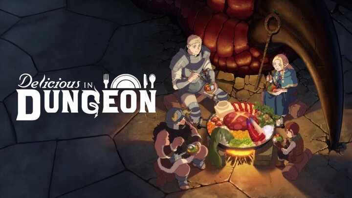Delicious in Dungeon Episode 2 English Dubbed