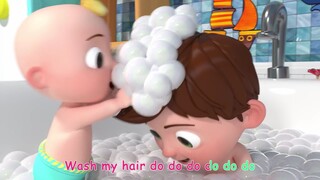 Bath Song _ _CoComelon Nursery Rhymes _ Kids Songs(1080P_HD)