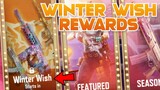 WINTER WISH EVENT AND ALL FREE REWARDS in COD MOBILE