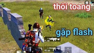 PUBG Mobile - Clear Cảng Geogopol Cực Đông | Gặp Team 4 + Flash Khiến Lộc Bó Tay