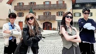 (G)I-DLE 240330 Tantangan "Nasib" Yuqi Bailu Chengcheng Zhenyuan