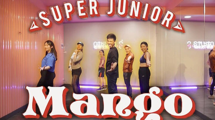 【SUPER JUNIOR】 Mango | Golfy, Thailand | Fat-Loss Dance Home Workout