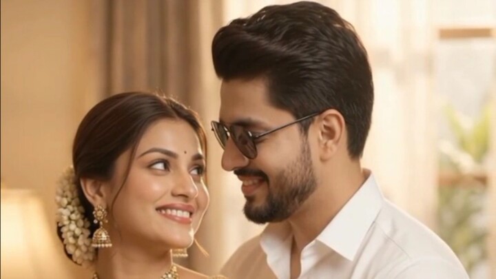 সময় থেমে যায় যখন প্রিয় মানুষ পাশে থাকে ❤️#romantic #love #foryou #couplegoals #foryoupage #trending