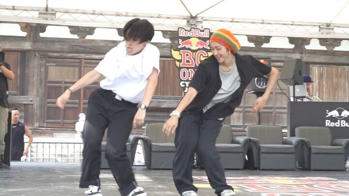 【SPECIAL SHOWCASE】 RUSHBALL ( Kyoka & MAiKA ) │ Red Bull BC One 2018 Japan Cyphe