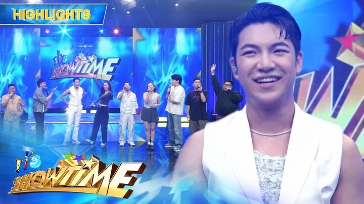 Showtime family, naaliw sa birthday performance ni Darren | It’s Showtime