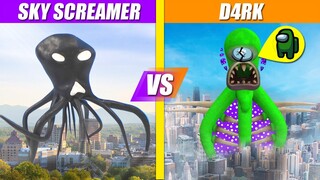 Sky Screamer vs D4rk Impostor | SPORE