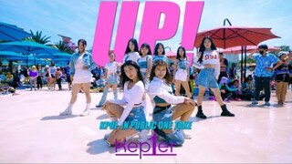 夏天太适合在水上乐园跳这首Kep1er《Up!》