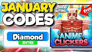 New "Diamond Update Working Codes in Roblox Anime Clickers Simulator