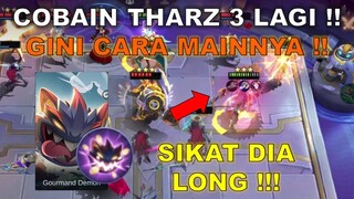 CARA MAIN THARZ SKILL 3 DI META SEKARANG !! DULUNYA COMMANDER TERBAIK !! SIKAT DIA LONG !!!