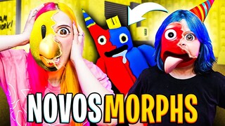 MUTAÇÕES DE GARTEN OF BANBAN COM RAINBOW FRIENDS 😵‍💫 ROBLOX Morphs - EP 23 ( Alec GO! )