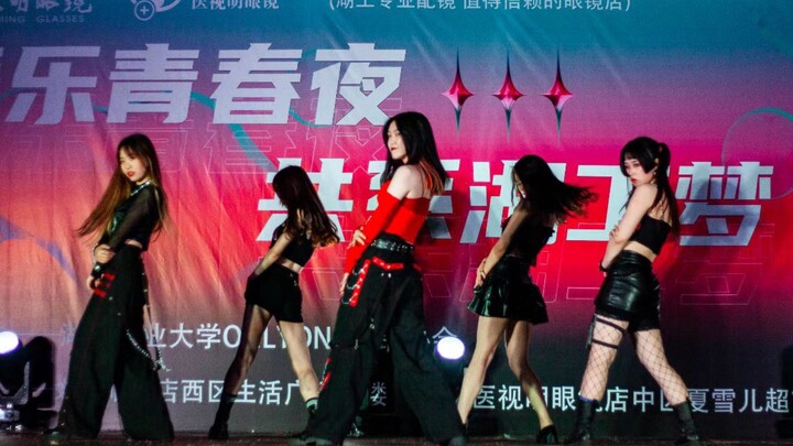 【tomboy翻跳】湖工操场一万次的tomboy 项链一开场就掉光（大二下学期舞蹈存档3.0）