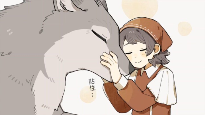 Little Red Riding Hood and the Little Grey Wolf 5