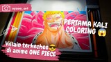 Drawing the best villain in anime one piece 🏴‍☠️ [Donquixote Doflamingo]