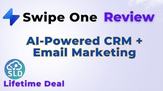 Swipe One Review: Your All-in-One Cold Email & CRM Solution?