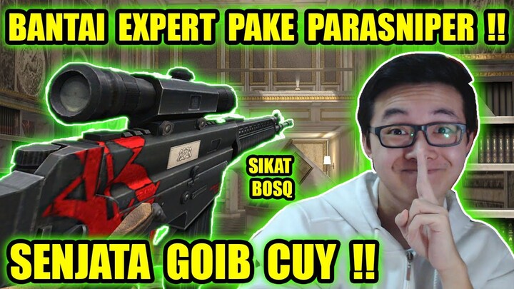 KILL 19 DI EXPERT PAKE PARASNIPER MANTAB !! - POINT BLANK ZEPETTO INDONESIA