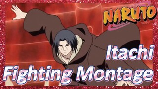 Itachi Fighting Montage