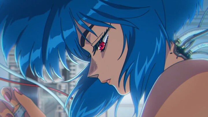Masamune Shirow × Science Saru! The all-new “Ghost in the Shell” anime is slated for release in July