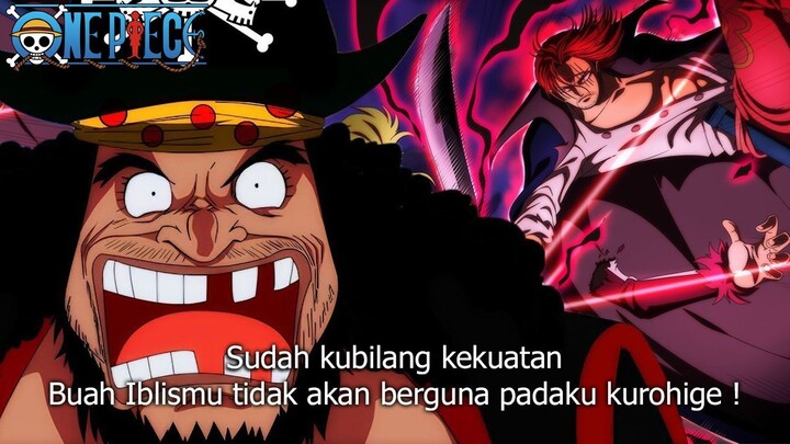MAKIN RAME! KUROHIGE PANIK SANJUAN WOLF TERKENA TEBASAN HAKI TINGKAT TINGGI SHANKS