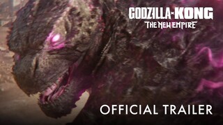 Godzilla v Kong: The New Empire | Official Trailer