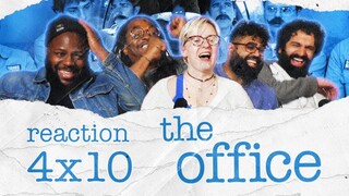 The Office- 4x10 Branch Wars - Group Reaction