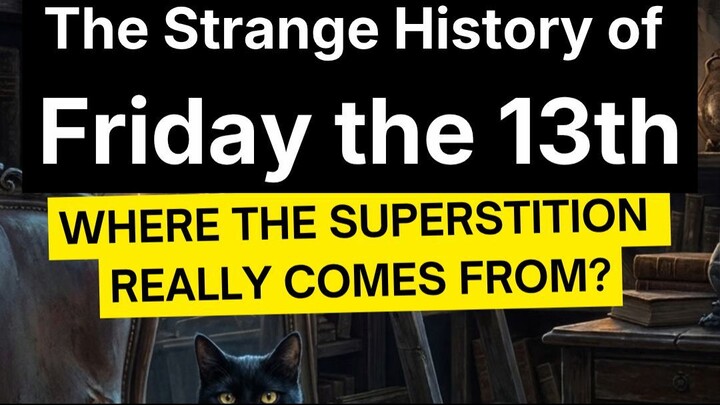 Why Is Friday the 13th Considered Unlucky? — Factsmatic