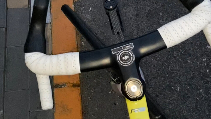 In sub-zero temperatures this morning, Beijing road crews are still spraying water—cyclists, please 