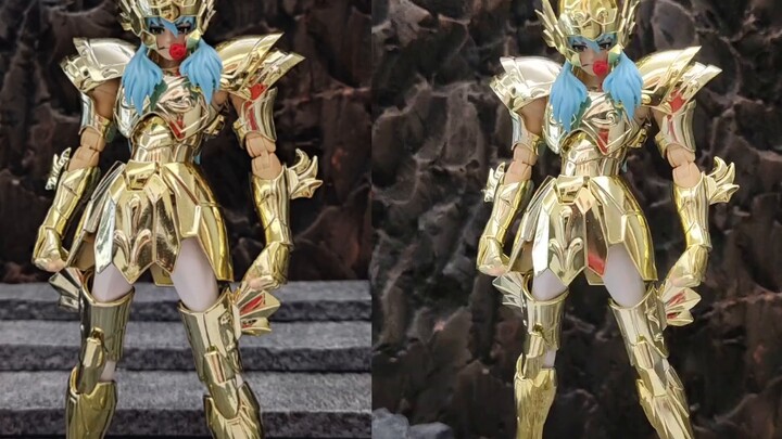 Saint Cloth Myth standing pose sharing