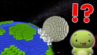 Meteor Hits Planet!