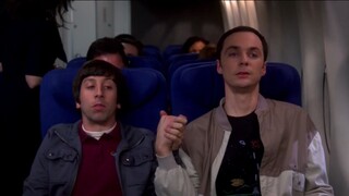 【TBBT】 هاوارد: أنا رائد فضاء، هل سأخاف من الطيران؟؟！
