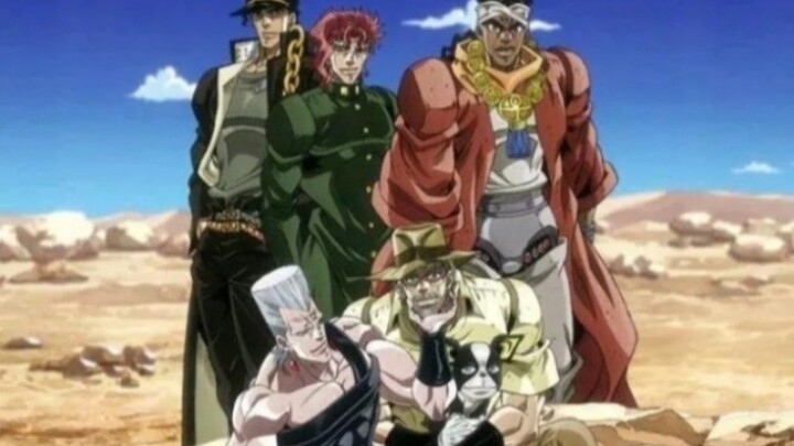 Stardust Crusaders