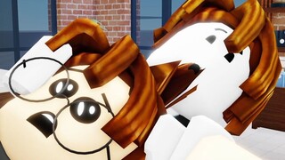 我变成培根头然後被吃掉了😭😭| Roblox 动画