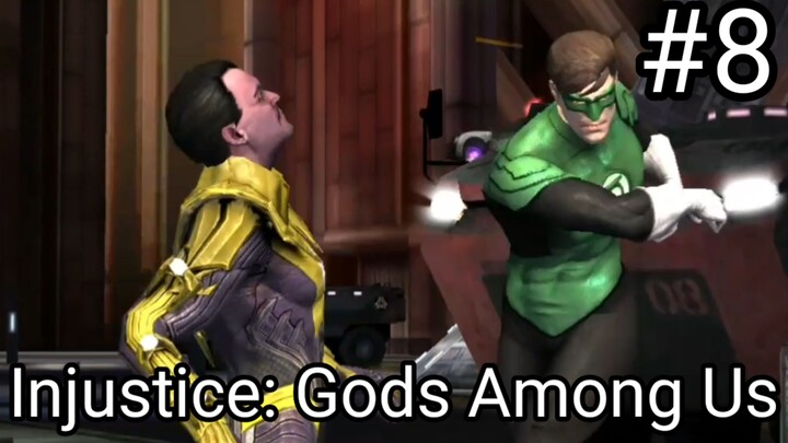 Injustice Gods Among Us - Gameplay #8 (#bestofbest #BstationGamers)